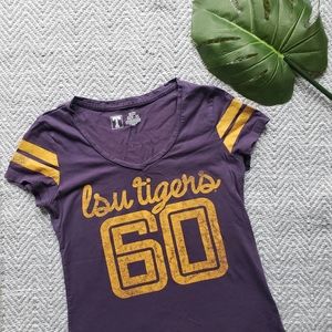 LSU TIGERS tee💜💛💜💛